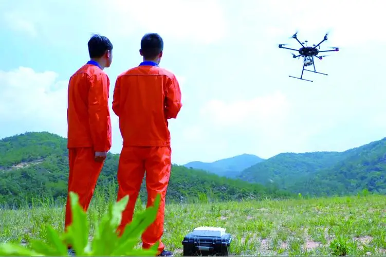 开封无人机倾斜摄影巡检拍摄