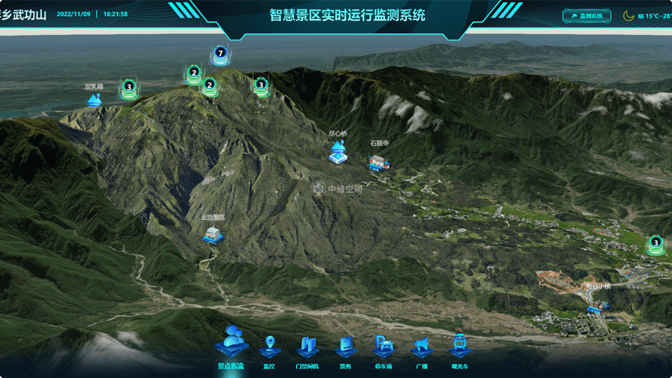 开封倾斜摄影技术在旅游规划中的应用？